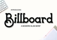 Billboard Font - Featured Image