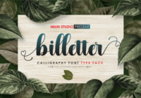 Billetter Font - Featured Image