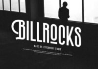 Billrocks Font - Featured Image