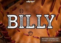 Billy Font - Featured Image