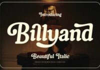 Billyand Font - Featured Image