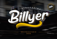 Billyer Font - Featured Image