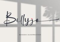 Billyjo Font - Featured Image