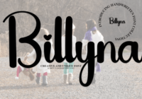 Billyna Font - Featured Image