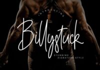 Billystuck Font - Featured Image