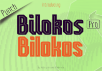 Bilokos Font - Featured Image
