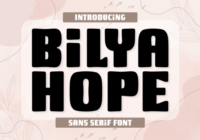 Bilya Hope Font - Featured Image
