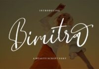 Bimitra Font - Featured Image