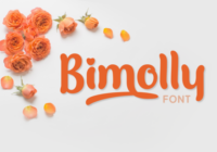 Bimolly Font - Featured Image