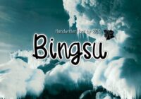 Bingsu Font - Featured Image