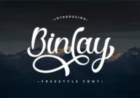 Binlay Font - Featured Image