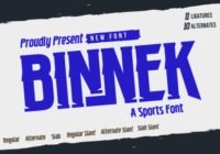 Binnek Font - Featured Image