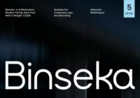 Binseka Font - Featured Image