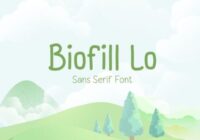 Biofill Lo Font - Featured Image