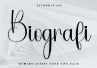 Biografi Font - Featured Image
