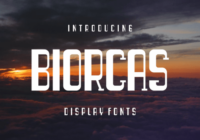 Biorcas Font - Featured Image