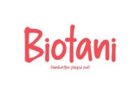 Biotani Font - Featured Image