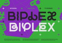 Biplex Font - Featured Image