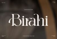 Birahi Font - Featured Image
