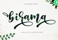 Birama Font - Featured Image
