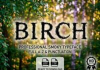 Birch Font - Featured Image