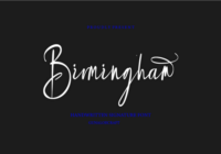 Birmingham Font - Featured Image