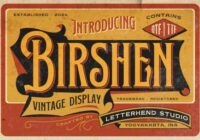 Birshen Font - Featured Image