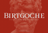Birtgoche Font - Featured Image