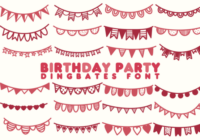 Birthday Party Font - Featured Image
