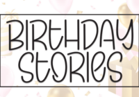 Birthday Stories Font - Featured Image