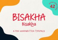 Bisakha Font - Featured Image