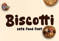 Biscotti Font - Featured Image