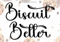 Biscuit Better Font - Featured Image