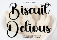 Biscuit Delious Font - Featured Image