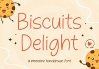 Biscuits Delight Font - Featured Image