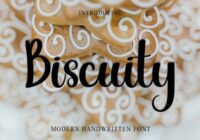 Biscuity Font - Featured Image