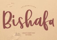 Bishafa Font - Featured Image