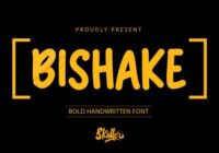 Bishake Font - Featured Image