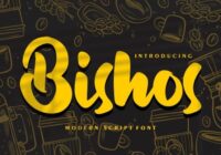 Bishos Font - Featured Image