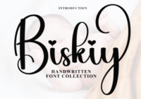 Biskiy Font - Featured Image