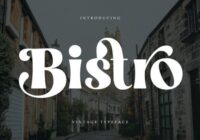 Bistro Font - Featured Image