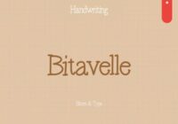 Bitavelle Font - Featured Image