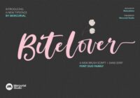 Bitelover Font - Featured Image