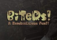 Biters Font - Featured Image