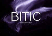 Bitic Font - Featured Image