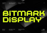 Bitmark Font - Featured Image