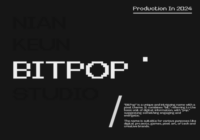 Bitpop Font - Featured Image