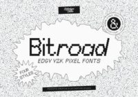Bitroad Font - Featured Image