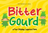 Bitter Gourd Font - Featured Image