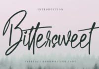 Bittersweet Font - Featured Image